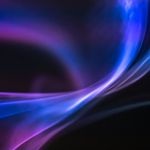 Abstract glowing element two